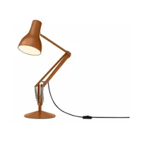 lampe de bureau en aluminium 32 x 53 cm type 75 margaret howell sienna - anglepoise