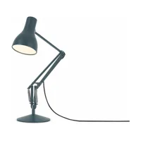 lampe de bureau en aluminium gris type 75 - anglepoise