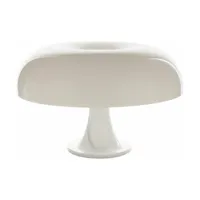 lampe à poser blanche 34x54cm nesso - artemide